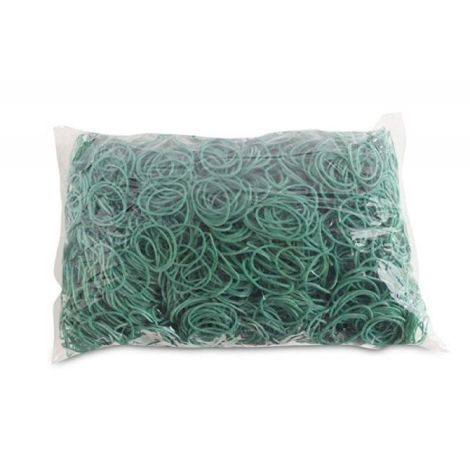 Benzi de cauciuc Office Products 30mm 1kg verde