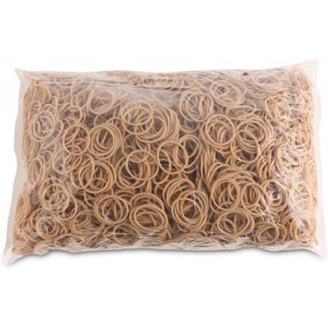 Benzi de cauciuc Office Products 40mm 1kg culoare naturala