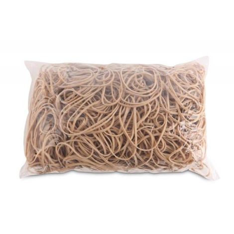 Benzi de cauciuc Office Products 80mm 1kg culoare naturala