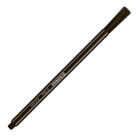 Liner DONAU D-FINE 0.4mm negru