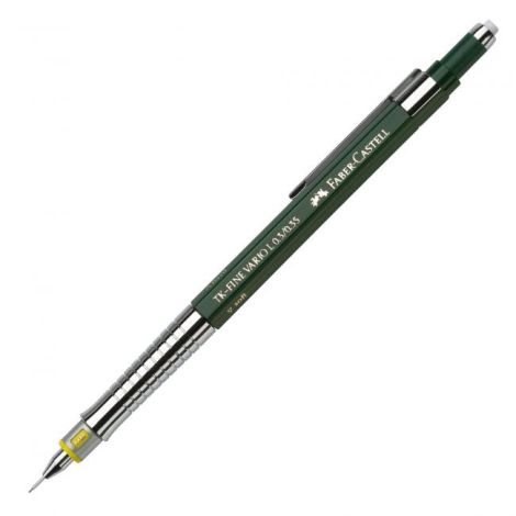 Microcreion Faber Castell TK-Fine Vario L 0,35 mm verde