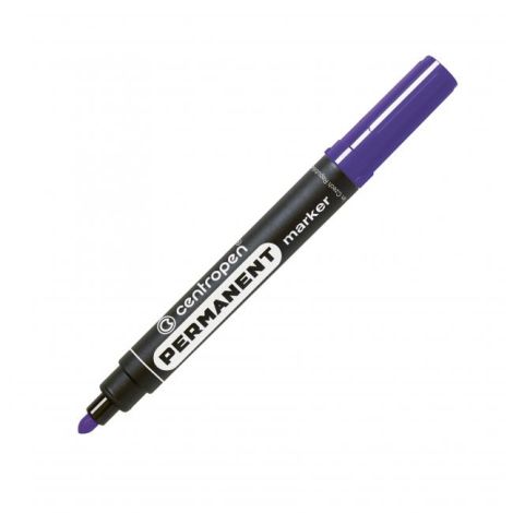 Marker permanent Centropen 8566 violet