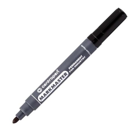 Marker permanent industrial Centropen 8599 negru