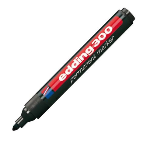 Marker permanent edding 300 negru