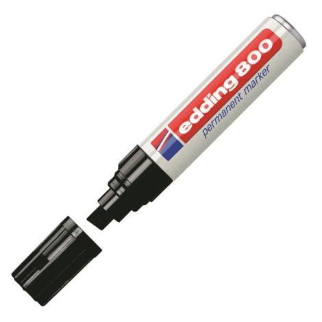 Marker permanent edding 800 negru