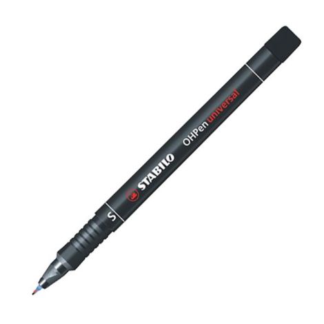 Marker OHP STABILO 841 S negru