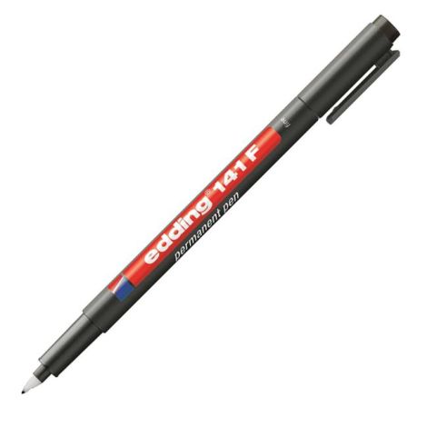 Marker permanent edding 141 F negru