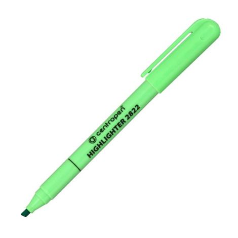 Evidențiator Centropen 2822 verde deschis