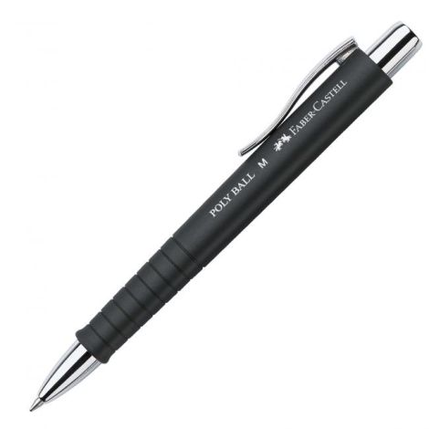 Pix FABER-CASTELL Poly Ball negru