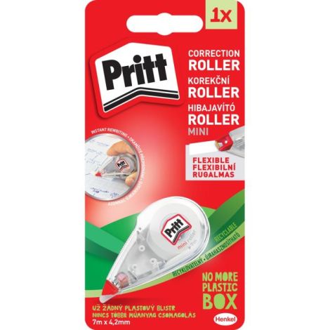 Rolă de corectare Pritt Mini de unică folosință 4,2 mm x 7 m