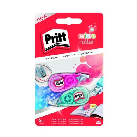 Rolă de corectare Pritt Micro Rolly de unică folosință 5mm x 6m