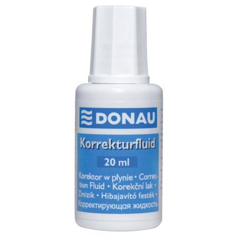 Lac corector DONAU cu pensula 20ml