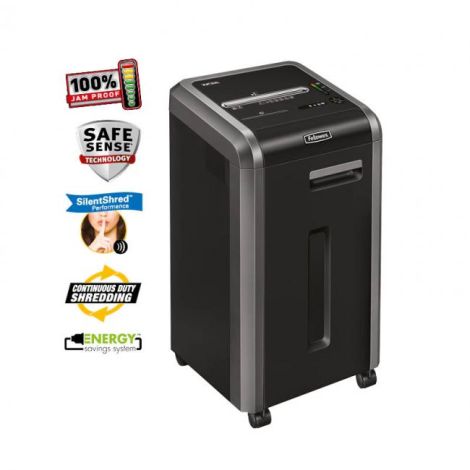 Shredder Fellowes 225MI 2x12 mm