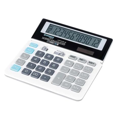 Calculator Donau Tech K-DT4126 alb