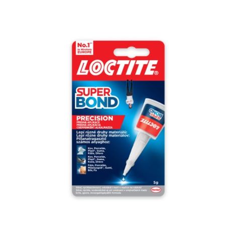 Al doilea adeziv Loctite Super Bond Precision 5g