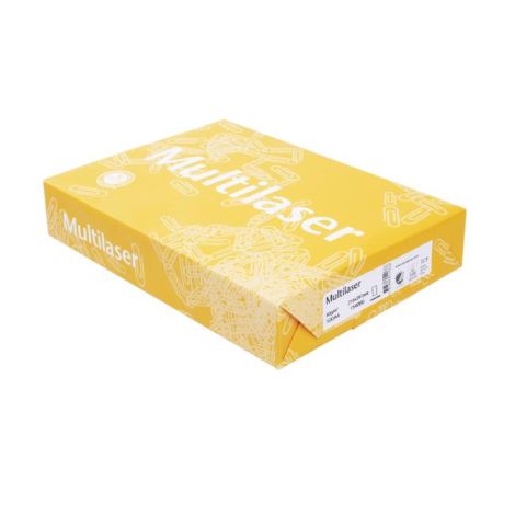 Hârtie de copiere Multilaser A4, 80g