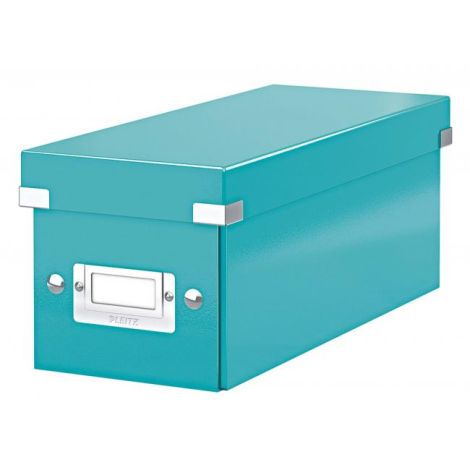 Click & Store CD box ice blue