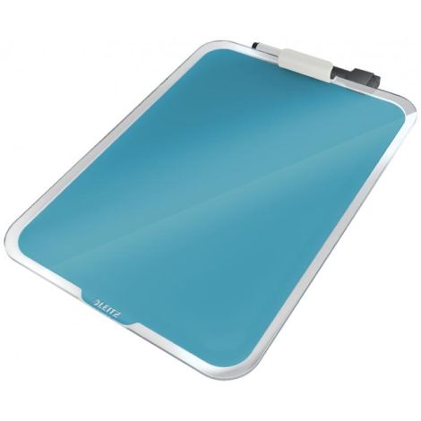 Sticlă de masă cu flipchart Leitz Cozy calm blue