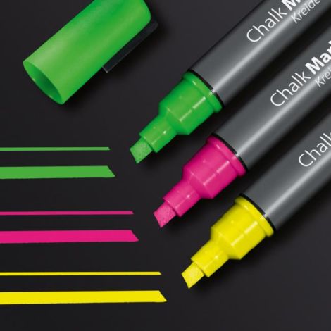 Marker creta 1-5mm set de 3 buc