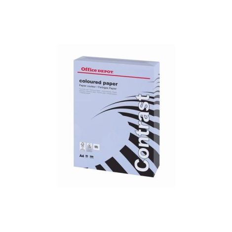 Hartie color Office Depot Contrast lila, A4, 80 g