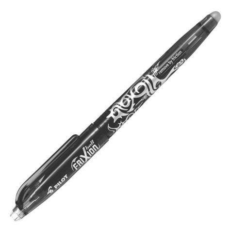 Rolă cauciuc PILOT FriXion Ball 0,5 mm negru