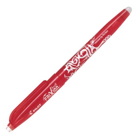 Rolă cauciuc PILOT FriXion Ball 0,5mm roșu