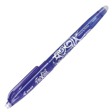 Rolă cauciuc PILOT FriXion Ball 0.5mm albastru