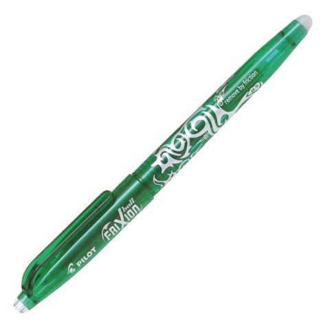 Rolă cauciuc PILOT FriXion Ball 0,5mm verde