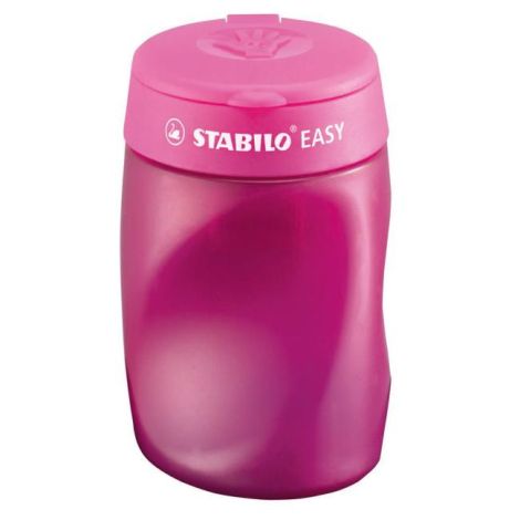 Răzătoare STABILO EASYsharpener R cu magazin roz