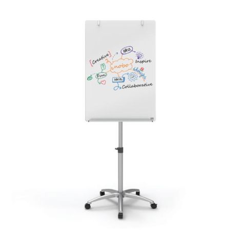 Flipchart din sticla Nobo Diamond 700x1000 mm