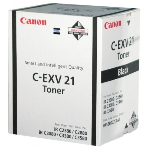 Toner Canon C-EXV21BK, negru (black), original