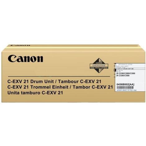 Unitate optică Canon C-EXV21, galben (yellow), originala
