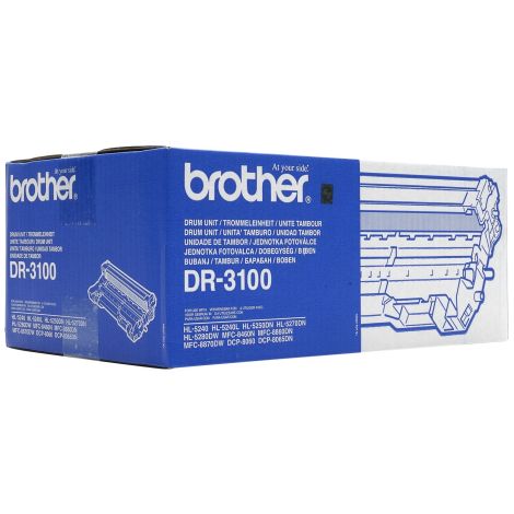 Unitate optică Brother DR-3100, negru (black), originala