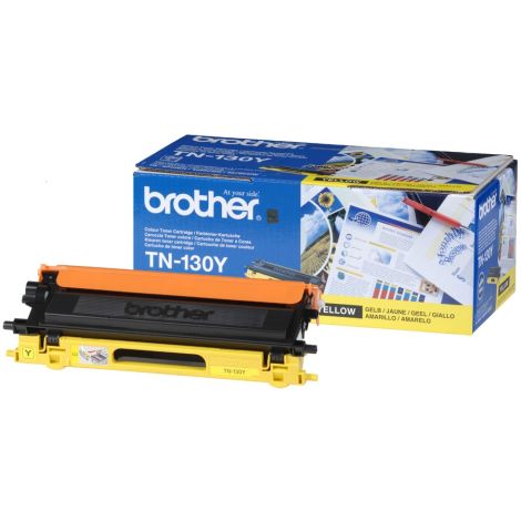 Toner Brother TN-130, galben (yellow), original