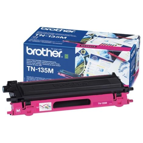 Toner Brother TN-135, purpuriu (magenta), original