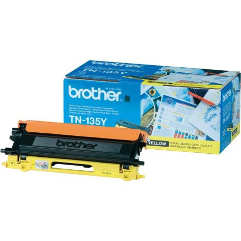 Toner Brother TN-135, galben (yellow), original