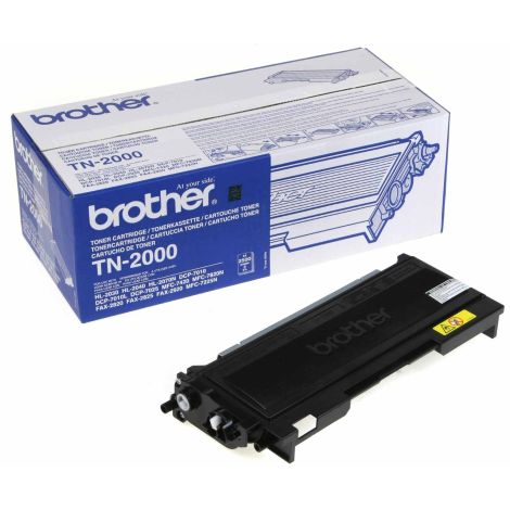 Toner Brother TN-2000, negru (black), original