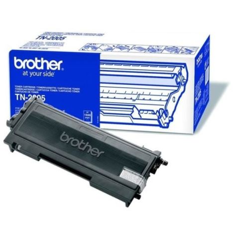 Toner Brother TN-2005, negru (black), original