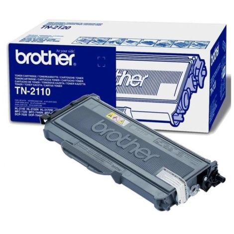 Toner Brother TN-2110, negru (black), original