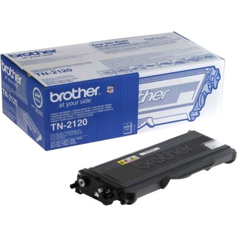 Toner Brother TN-2120, negru (black), original