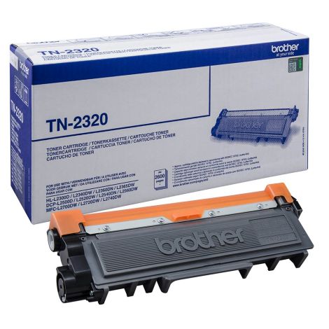 Toner Brother TN-2320, negru (black), original