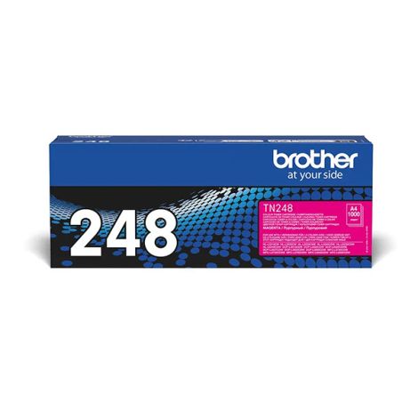 Toner Brother TN248, TN-248, purpuriu (magenta), original