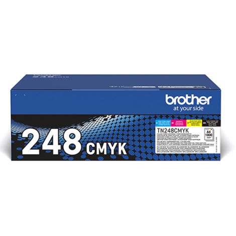 Toner Brother TN248, TN-248, CMYK, multipack, original