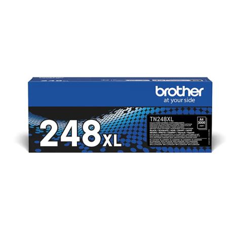 Toner Brother TN248 XL, TN-248 XL, negru (black), original