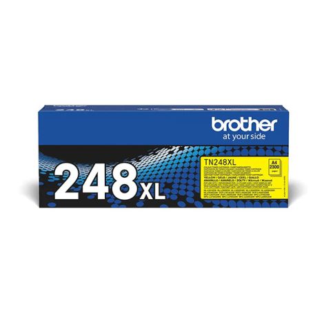 Toner Brother TN248 XL, TN-248 XL, galben (yellow), original