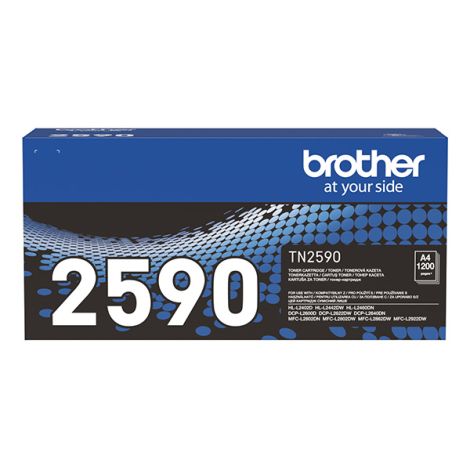 Toner Brother TN2590, TN-2590, negru (black), original