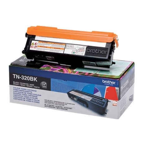 Toner Brother TN-320, negru (black), original