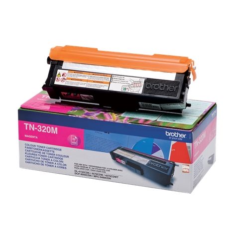 Toner Brother TN-320, purpuriu (magenta), original