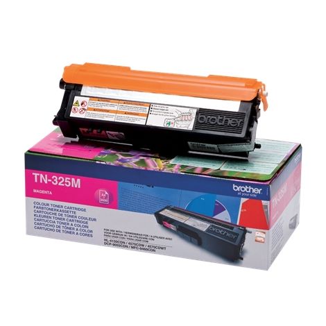 Toner Brother TN-325, purpuriu (magenta), original