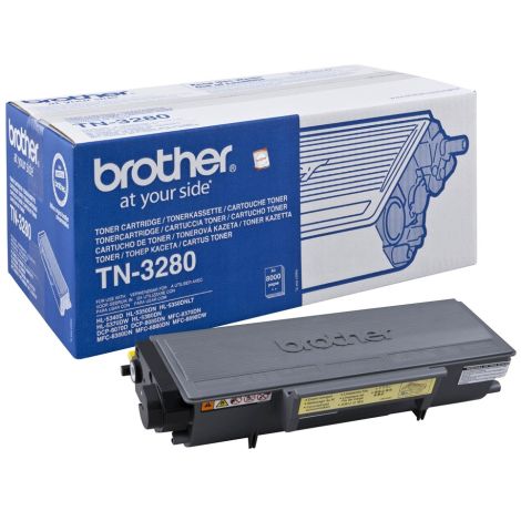 Toner Brother TN-3280, negru (black), original